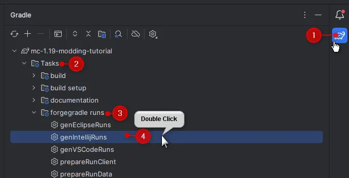 Generate Gradle IntelliJ runs